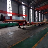 5 ašių žemaaukštė priekaba